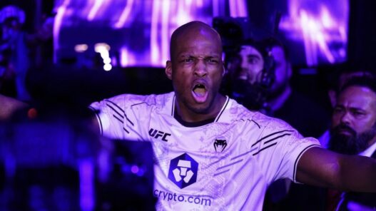 michael venom page tacle ufc avant ufc paris 5