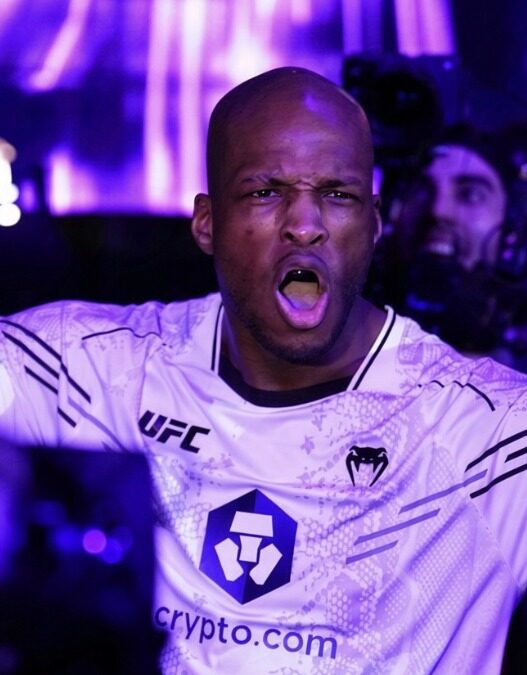 michael venom page tacle ufc avant ufc paris 5