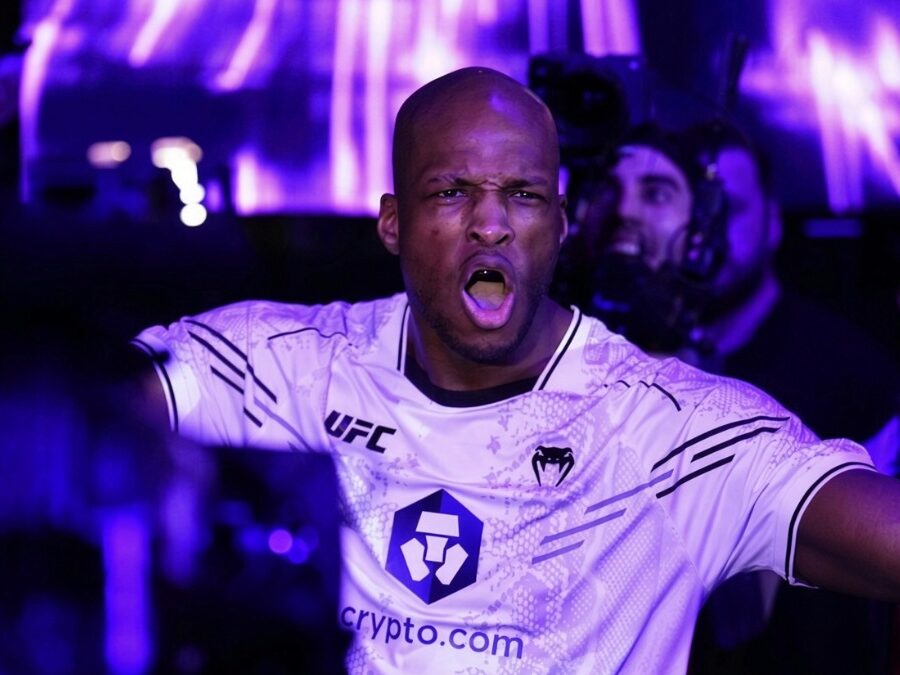 michael venom page tacle ufc avant ufc paris 5