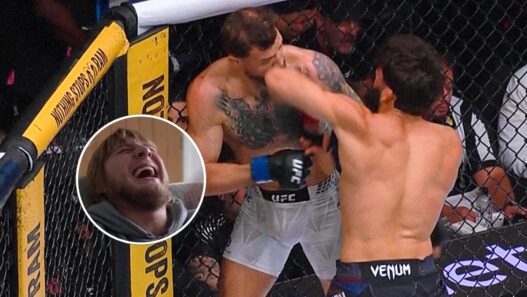 paddy pimblett tacle tsarukyan ruffy ufc 331