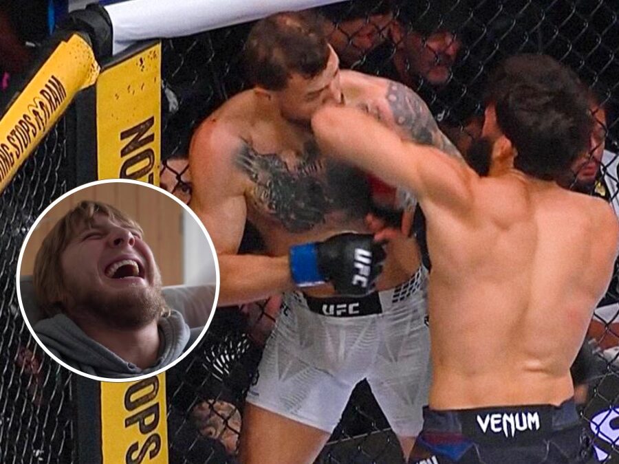 paddy pimblett tacle tsarukyan ruffy ufc 331