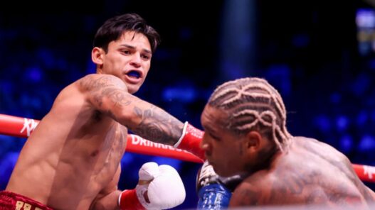 ryan garcia secret victoire conor benn