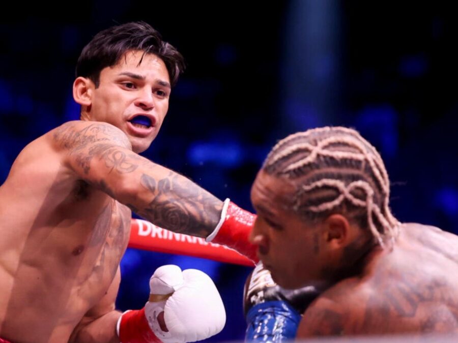 ryan garcia secret victoire conor benn
