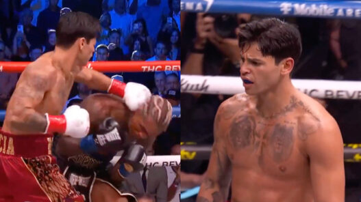 ryan garcia tko 2 rounds conor benn