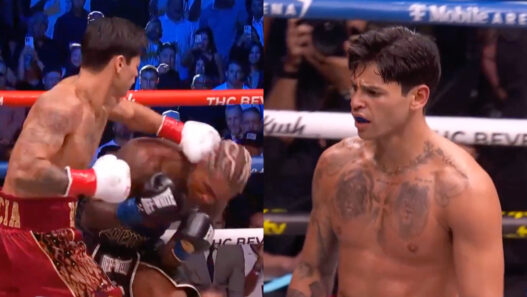 ryan garcia tko 2 rounds conor benn
