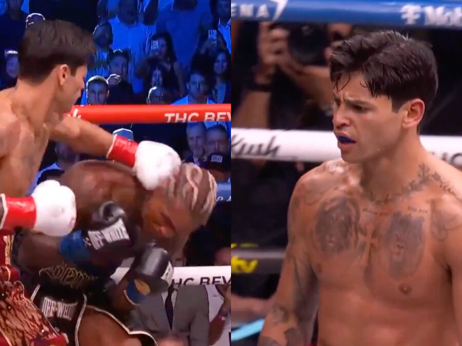 ryan garcia tko 2 rounds conor benn