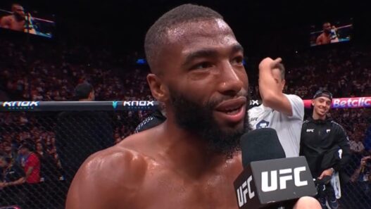 salahdine parnasse désigne prochain adversaire après dan hooker