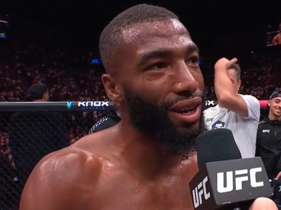 salahdine parnasse désigne prochain adversaire après dan hooker