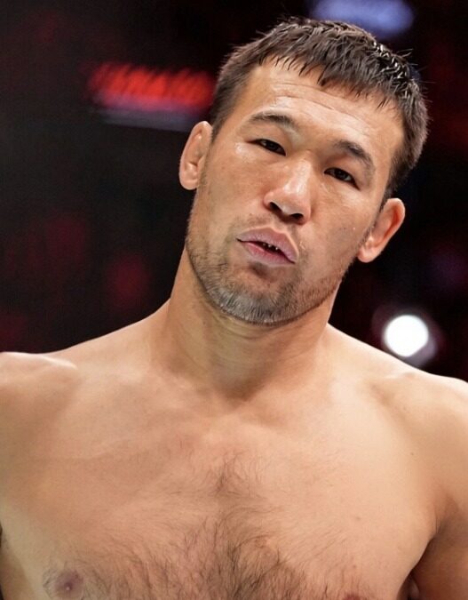 shavkat rakhmonov tacle khabib islam makhachev
