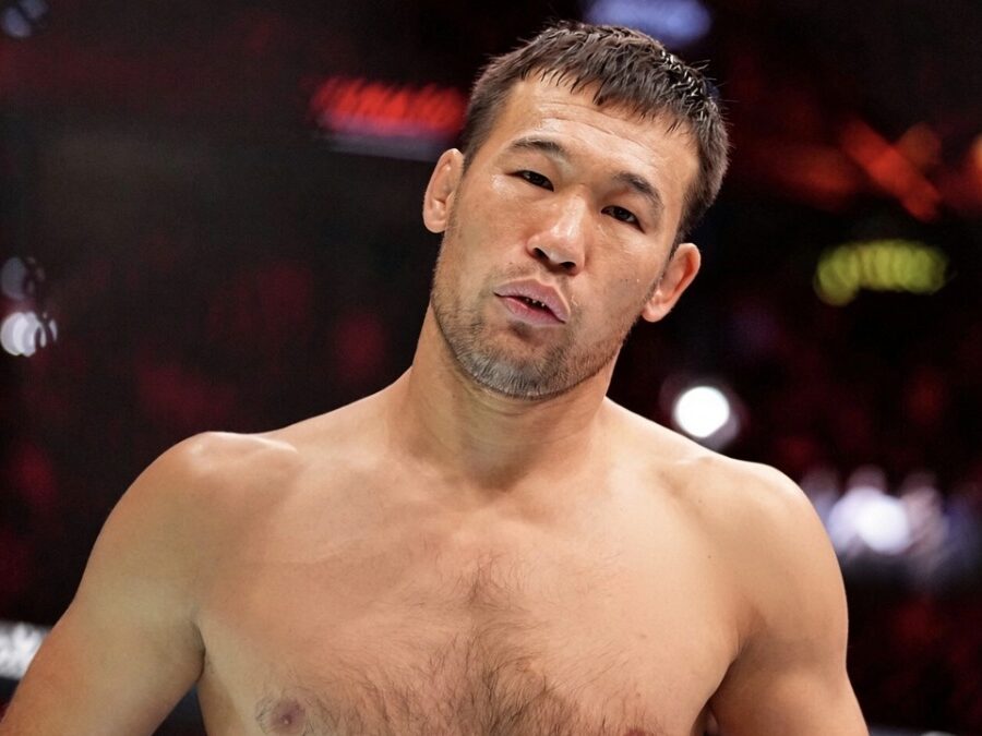shavkat rakhmonov tacle khabib islam makhachev