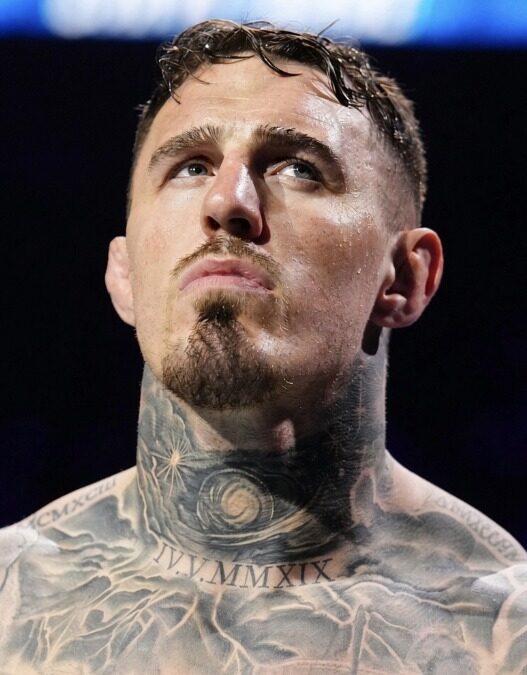 tom aspinall dessous abandon titre ufc