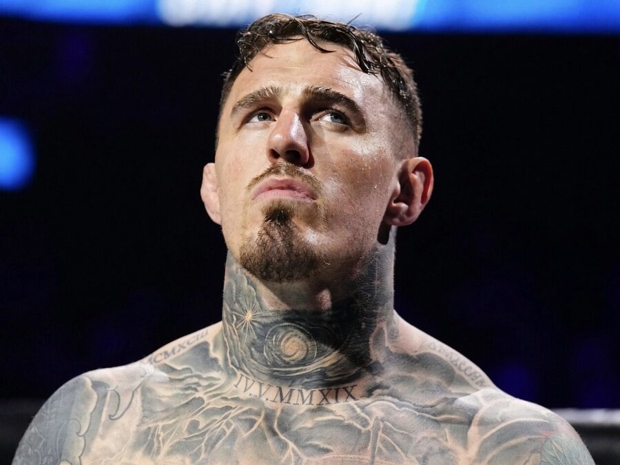tom aspinall dessous abandon titre ufc