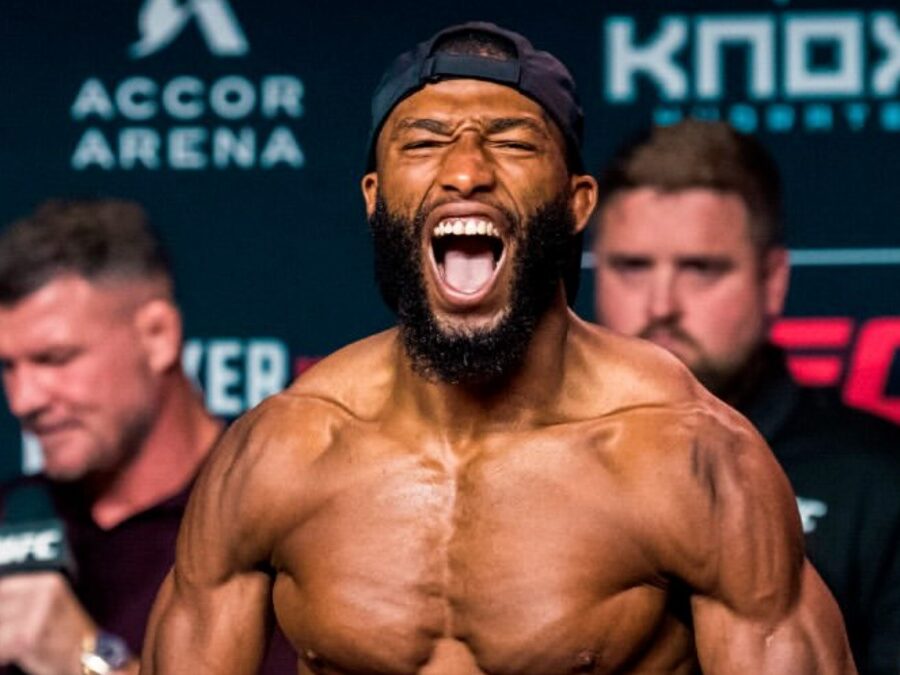 top 5 ufc salahdine parnasse