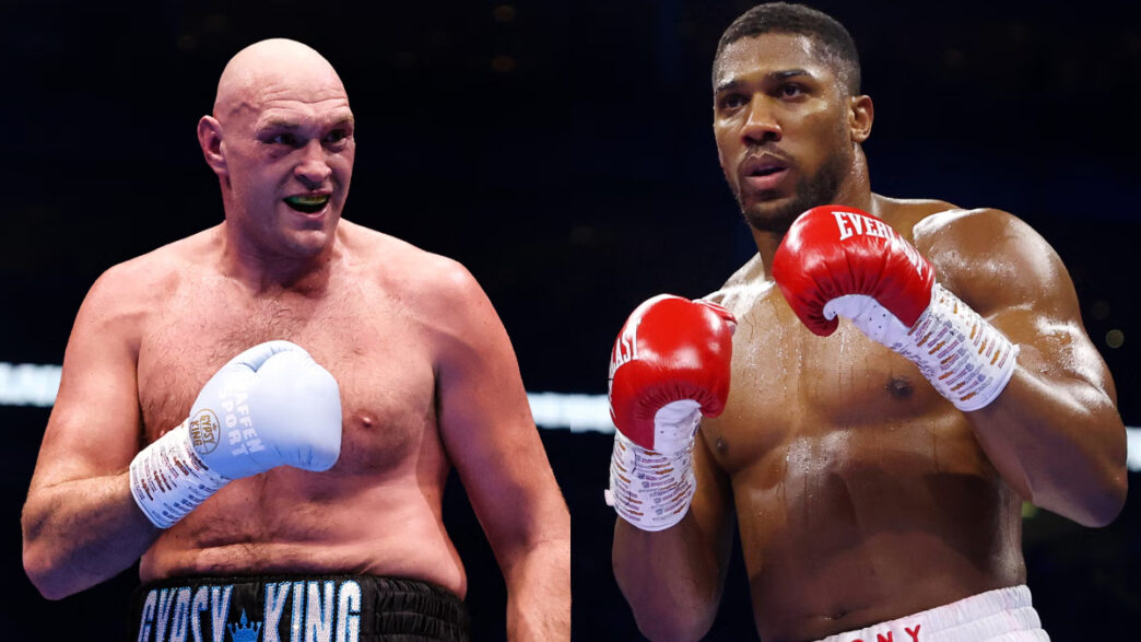 tyson fury anthony joshua anulé ryan garcia vs terence crawford