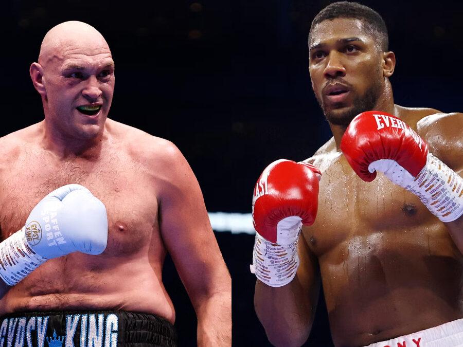 tyson fury anthony joshua anulé ryan garcia vs terence crawford