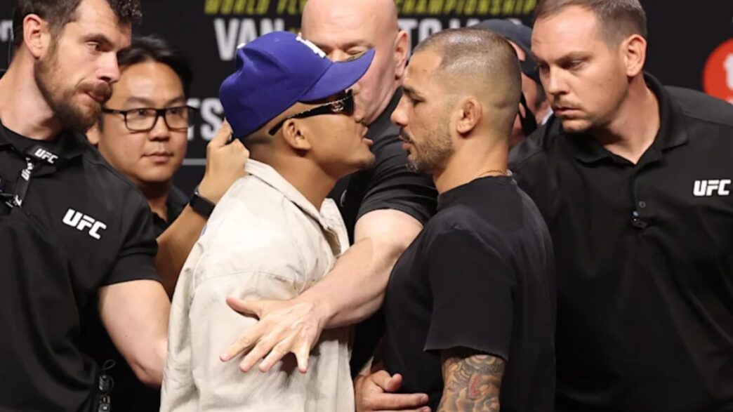 ufc 331 joshua van pantoja heure chaine