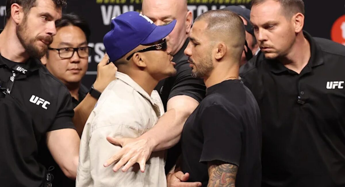 ufc 331 joshua van pantoja heure chaine