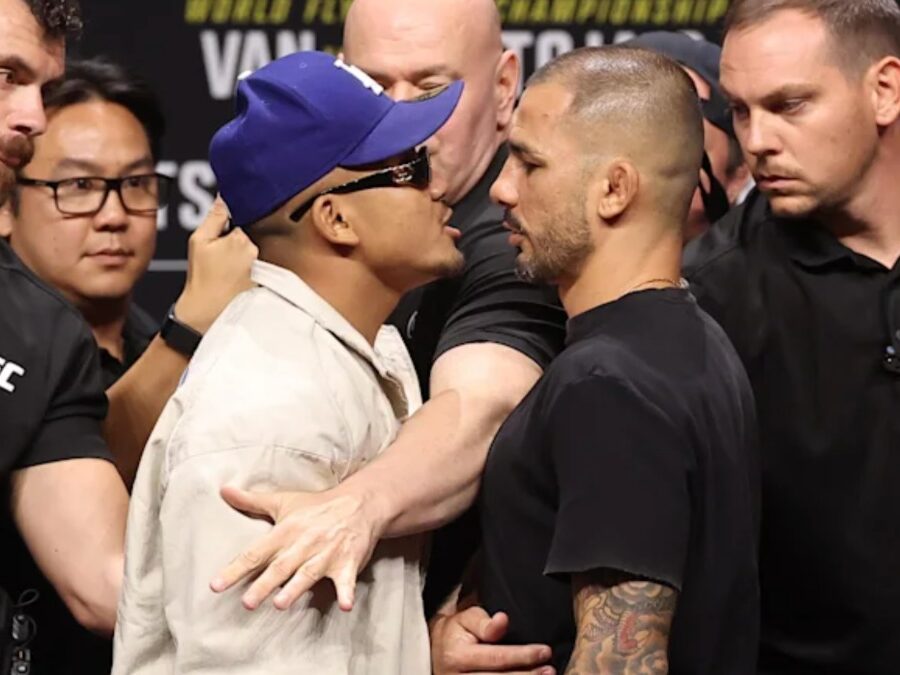ufc 331 joshua van pantoja heure chaine