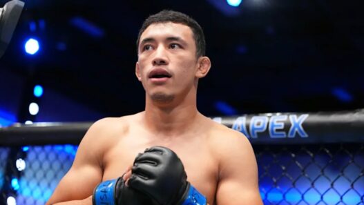 ufc Akbar Abdullaev talent dwcs
