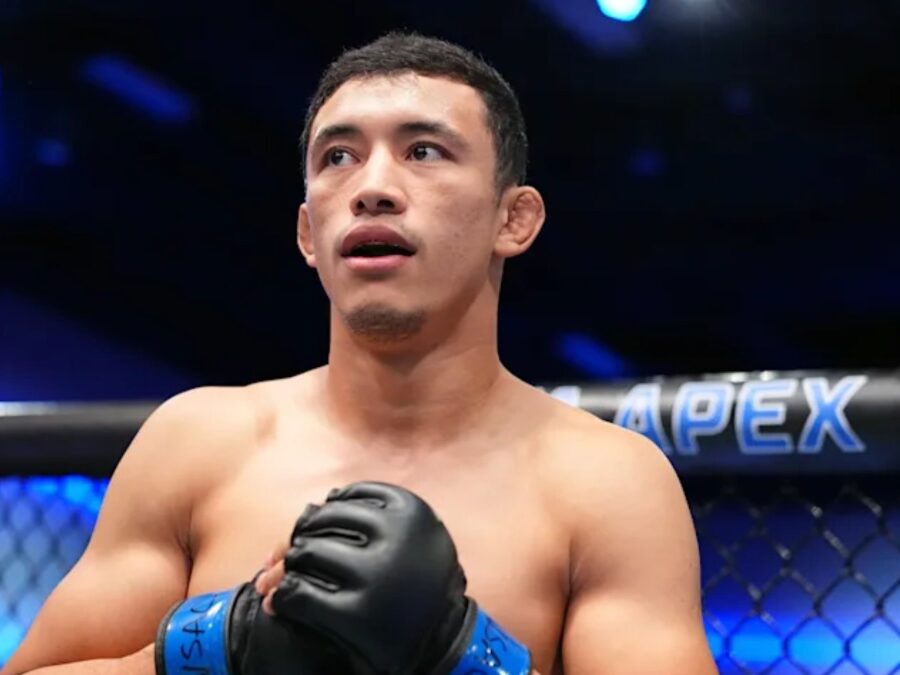 ufc Akbar Abdullaev talent dwcs