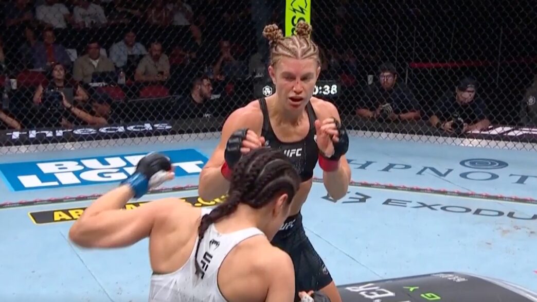 ufc noche manon fiorot s'incline alexa grasso