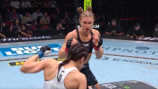 ufc noche manon fiorot s'incline alexa grasso