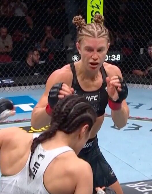ufc noche manon fiorot s'incline alexa grasso