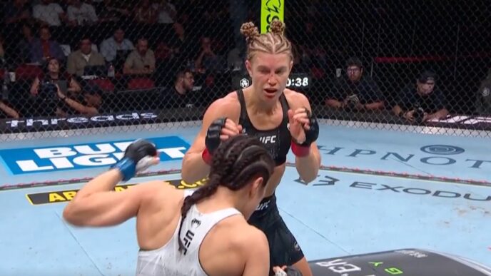 ufc noche manon fiorot s'incline alexa grasso