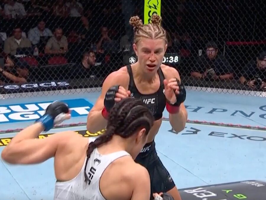 ufc noche manon fiorot s'incline alexa grasso