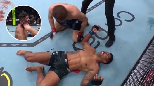ufc paris 5 matthieu letho duclos éteint adversaire premier round