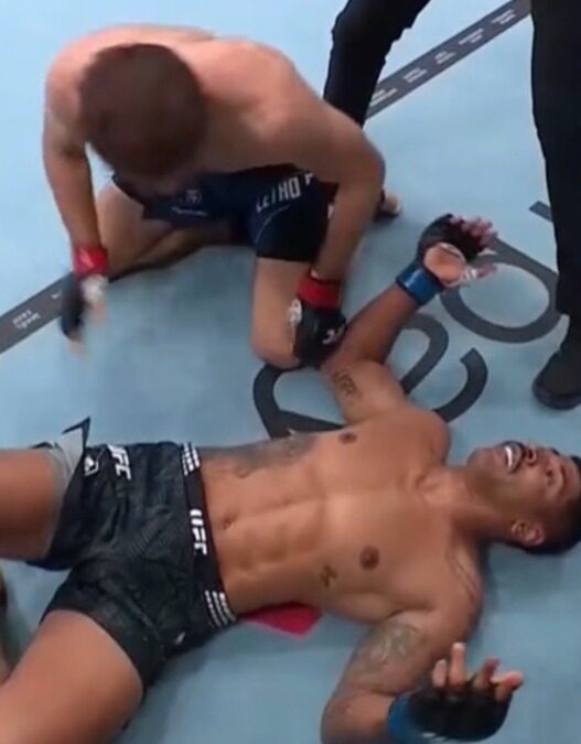 ufc paris 5 matthieu letho duclos éteint adversaire premier round