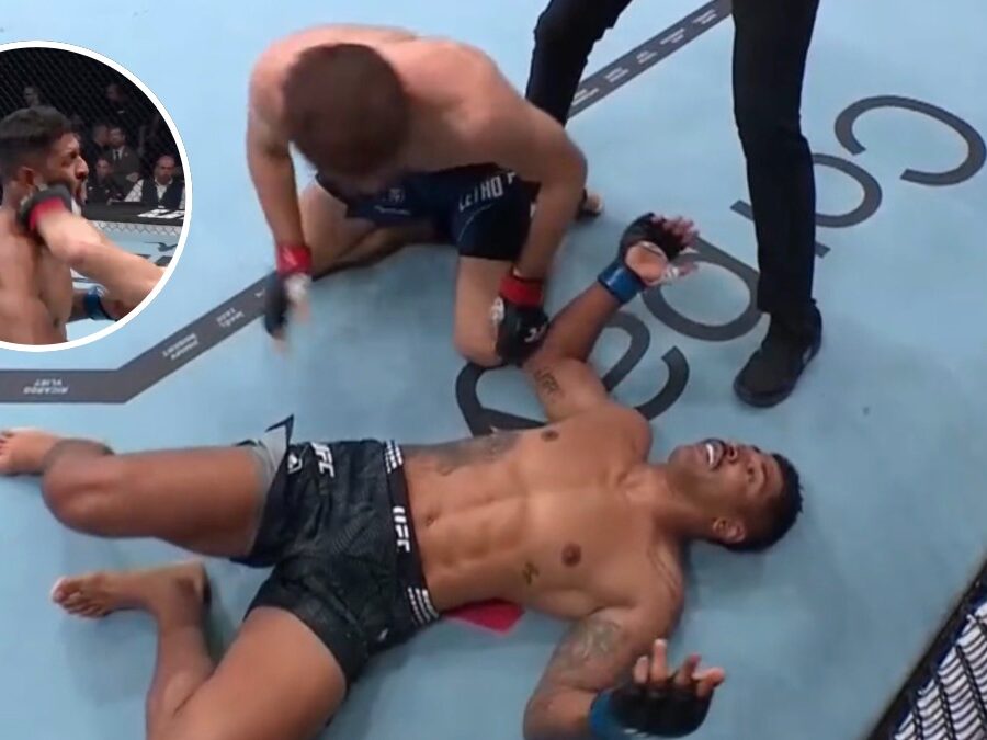 ufc paris 5 matthieu letho duclos éteint adversaire premier round