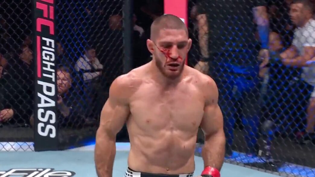 ufc paris 5 michael aljarouj s'incline