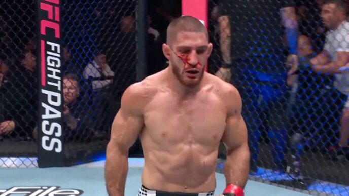 ufc paris 5 michael aljarouj s'incline