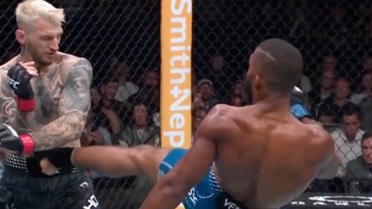 ufc paris parnasse ko dan hooker
