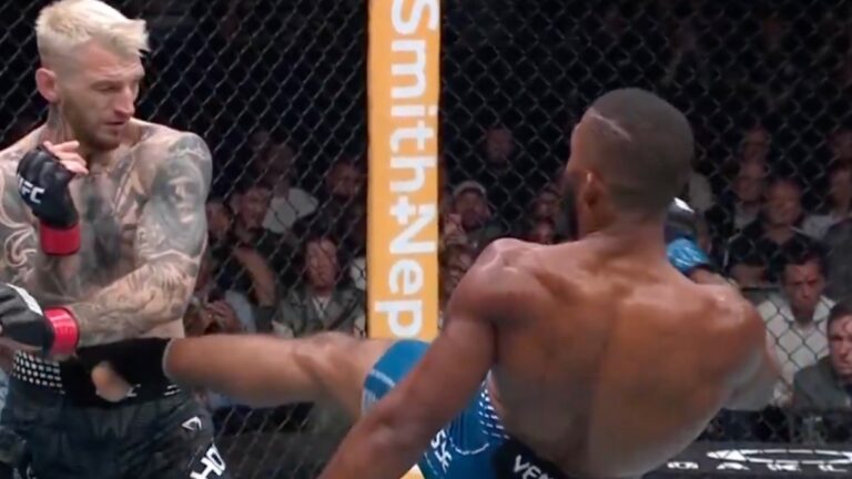 ufc paris parnasse ko dan hooker