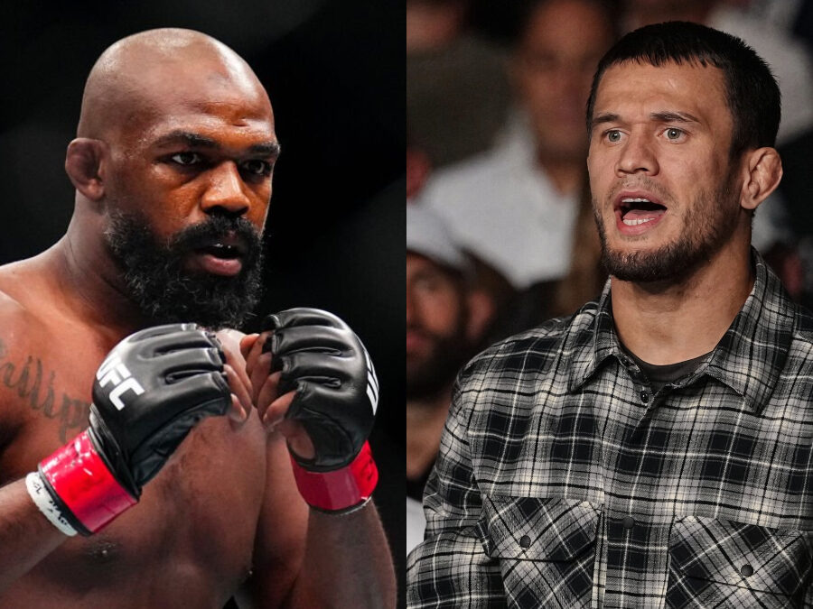 usman nurmagomedov tacle jon jones gable steveson