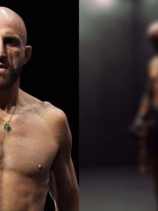 UFC &ndash; Alexander Volkanovski affiche une shape de monstre avant Movsar Evloev
