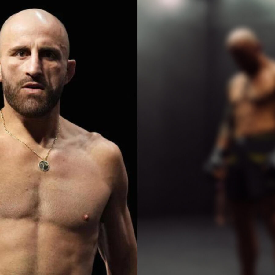 UFC &ndash; Alexander Volkanovski affiche une shape de monstre avant Movsar Evloev