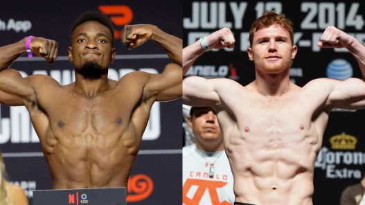 Canelo Alvarez vs Christian M&rsquo;billi : &Agrave; quelle heure et sur quelle cha&icirc;ne suivre l'&eacute;v&eacute;nement ?
