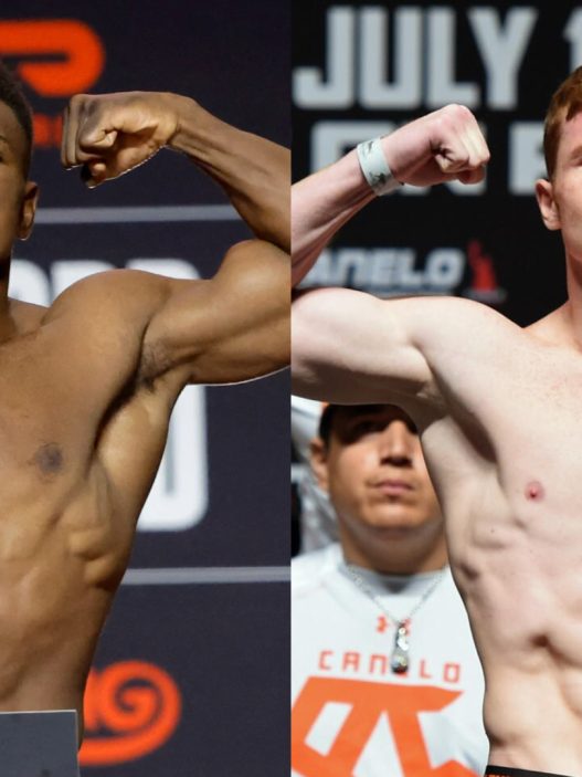 Canelo Alvarez vs Christian M&rsquo;billi : &Agrave; quelle heure et sur quelle cha&icirc;ne suivre l'&eacute;v&eacute;nement ?