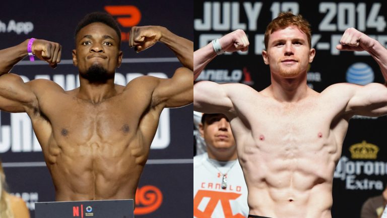 Canelo Alvarez vs Christian M&rsquo;billi : &Agrave; quelle heure et sur quelle cha&icirc;ne suivre l'&eacute;v&eacute;nement ?