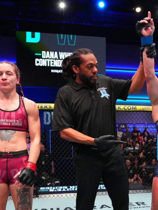 DWCS &ndash; Elle quitte un salaire &agrave; plus de 100 000 $, gagne&hellip; et Dana White lui refuse l&rsquo;UFC