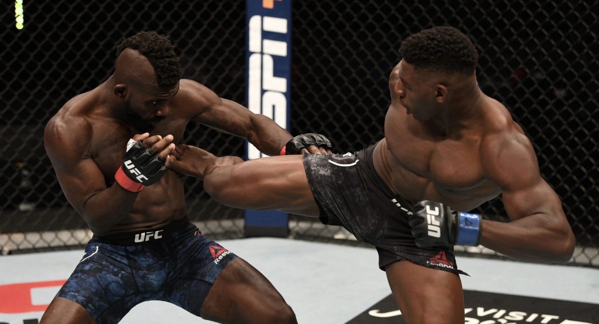 KO année 2020 retraite UFC joaquin buckley
