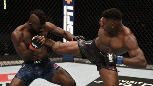 KO année 2020 retraite UFC joaquin buckley