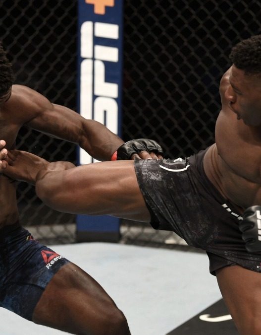 KO année 2020 retraite UFC joaquin buckley