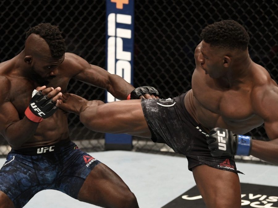 KO année 2020 retraite UFC joaquin buckley