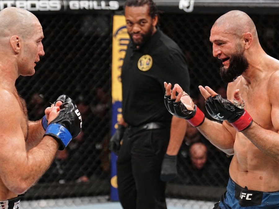 Khamzat Chimaev promet traquer Sean Strickland