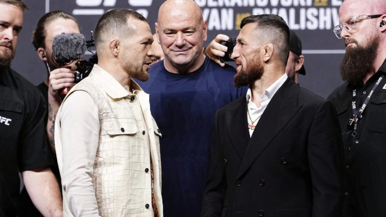 Merab Dvalishvili menace Petr Yan UFC 333 sous tension