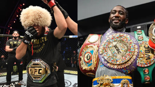 Terence Crawford compare sa carri&egrave;re &agrave; celle de Khabib : &laquo; C&rsquo;est le jour et la nuit &raquo;